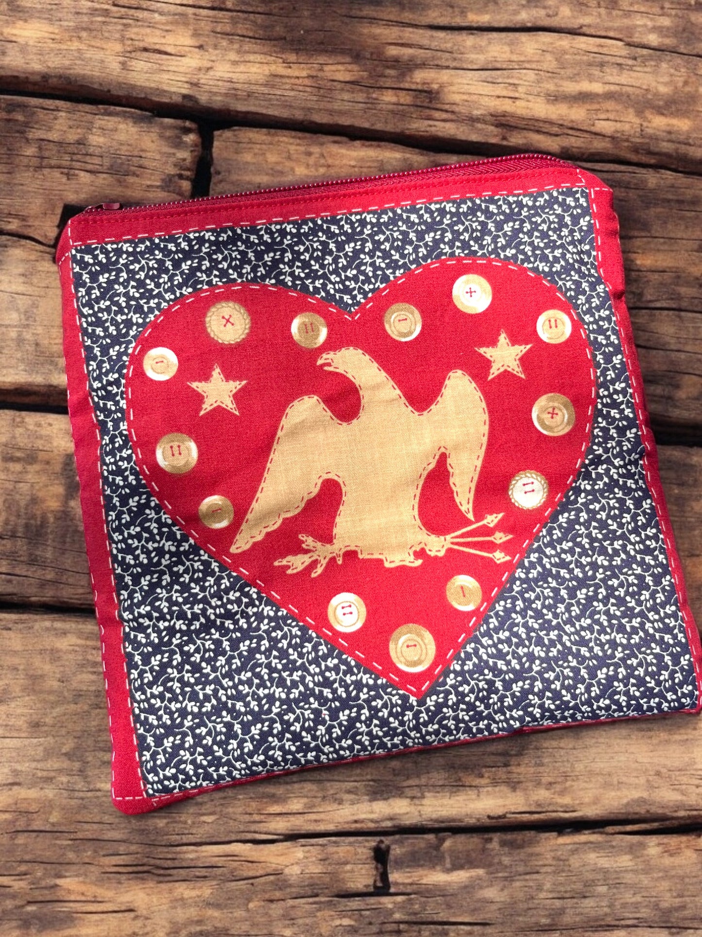 Americana pouch