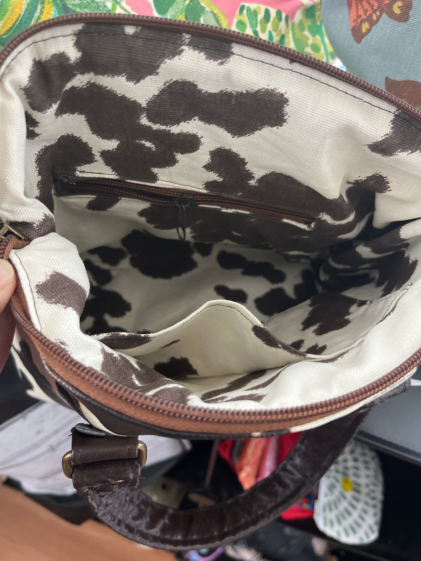 Lola Cowhide Handbag