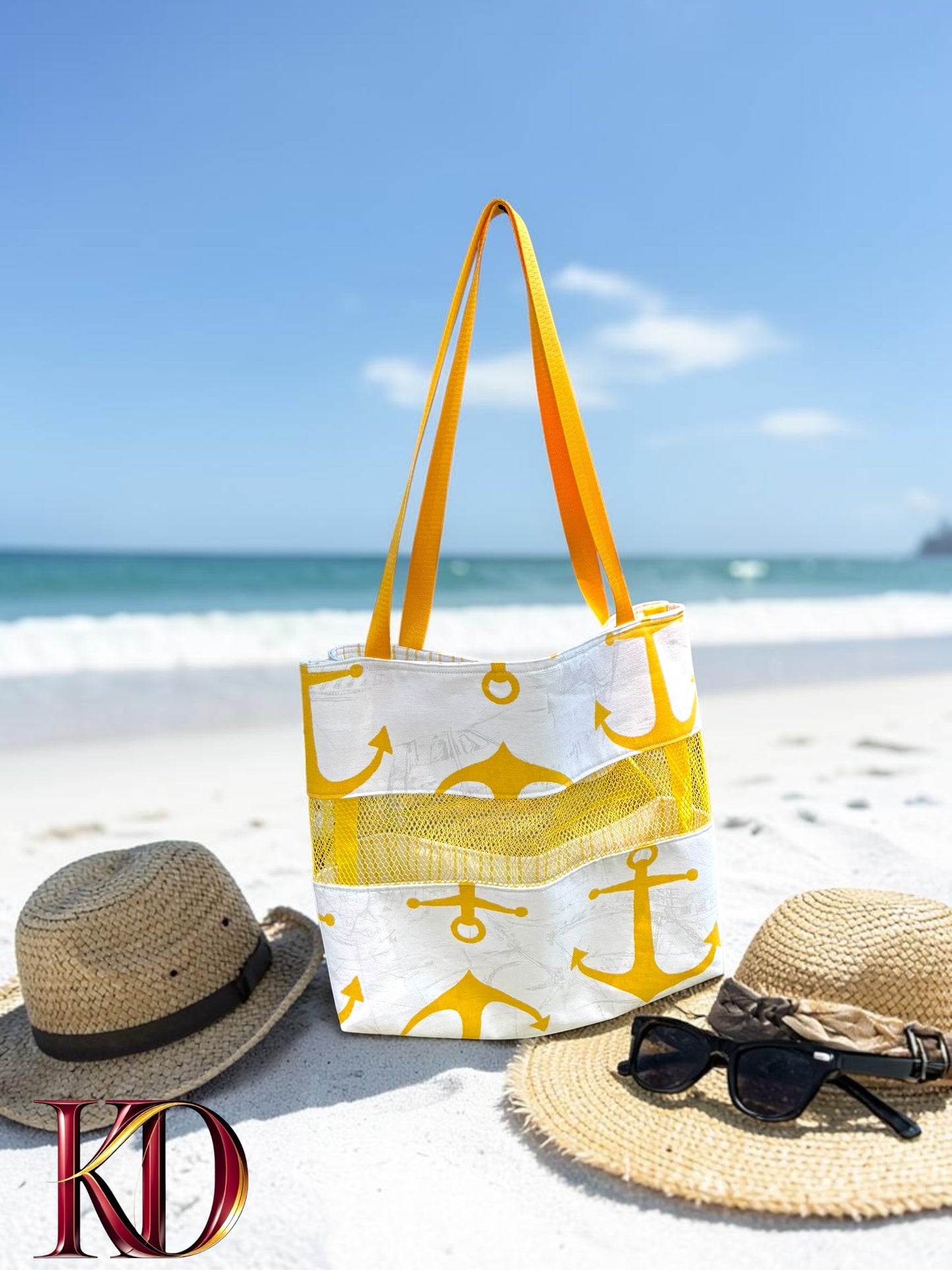 Sunny Days Beach Tote