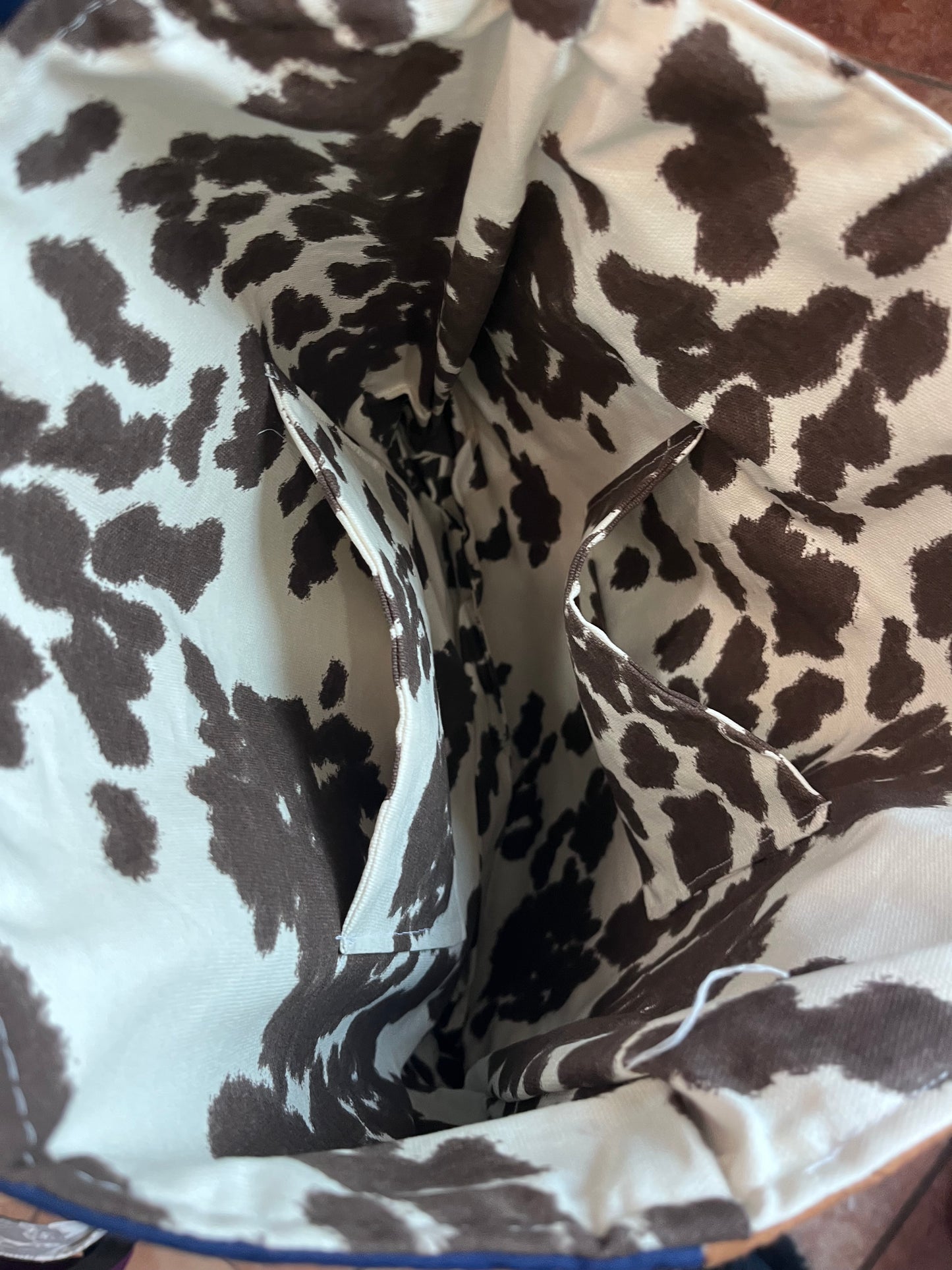 Full Moon Cows Tote Bag