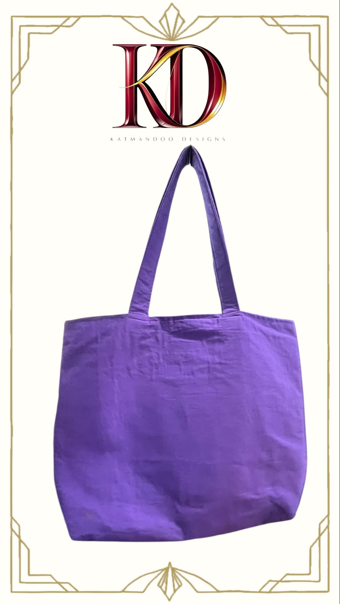 Dog theme tote bag