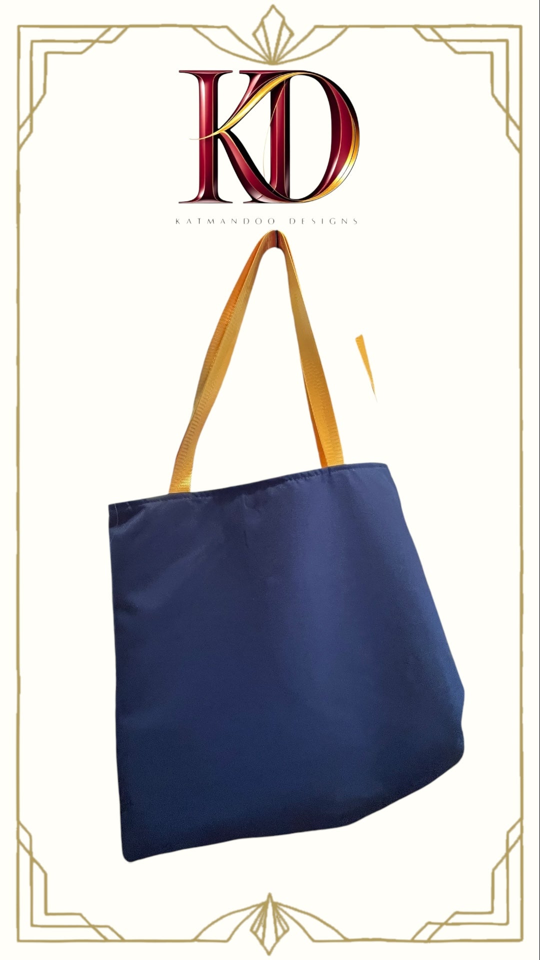 Salty Fabric Tote Bag