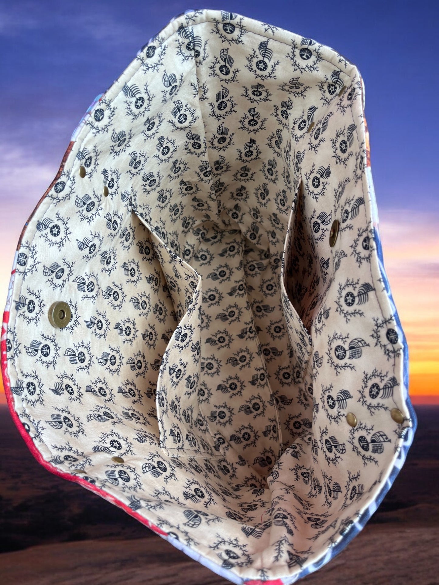 American Patriotic bag