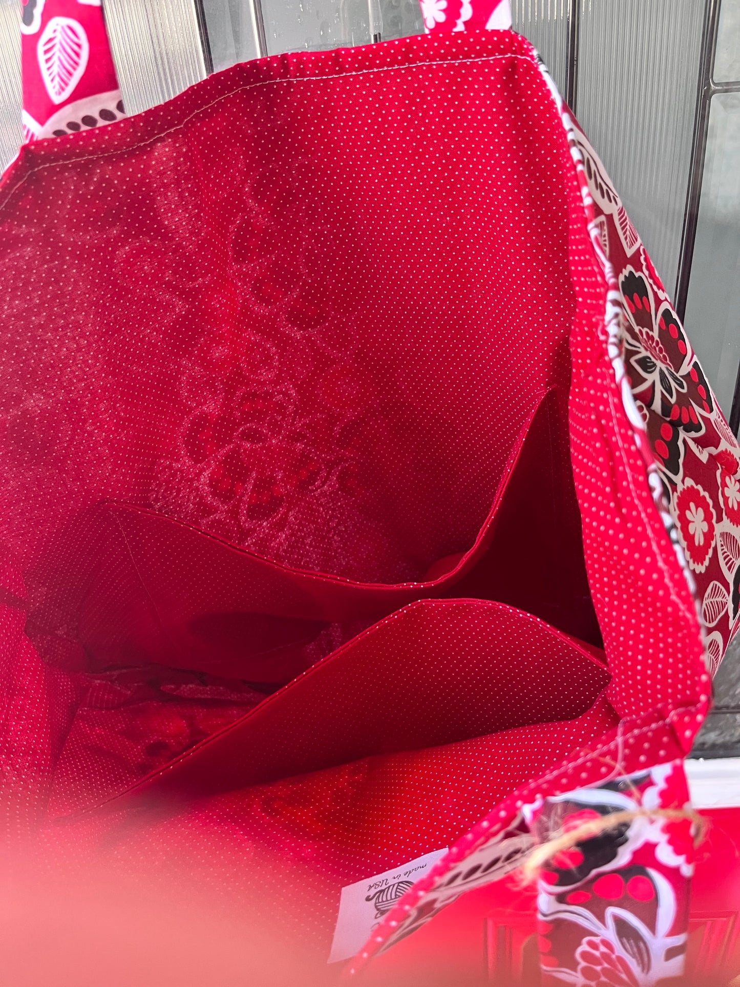 Hawaiian Flower Tote