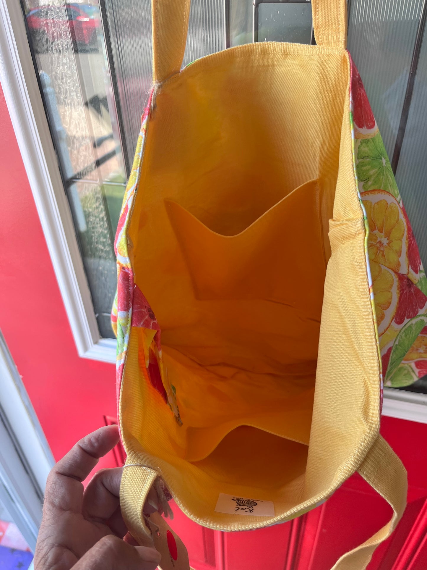 Citrus Tote Bag