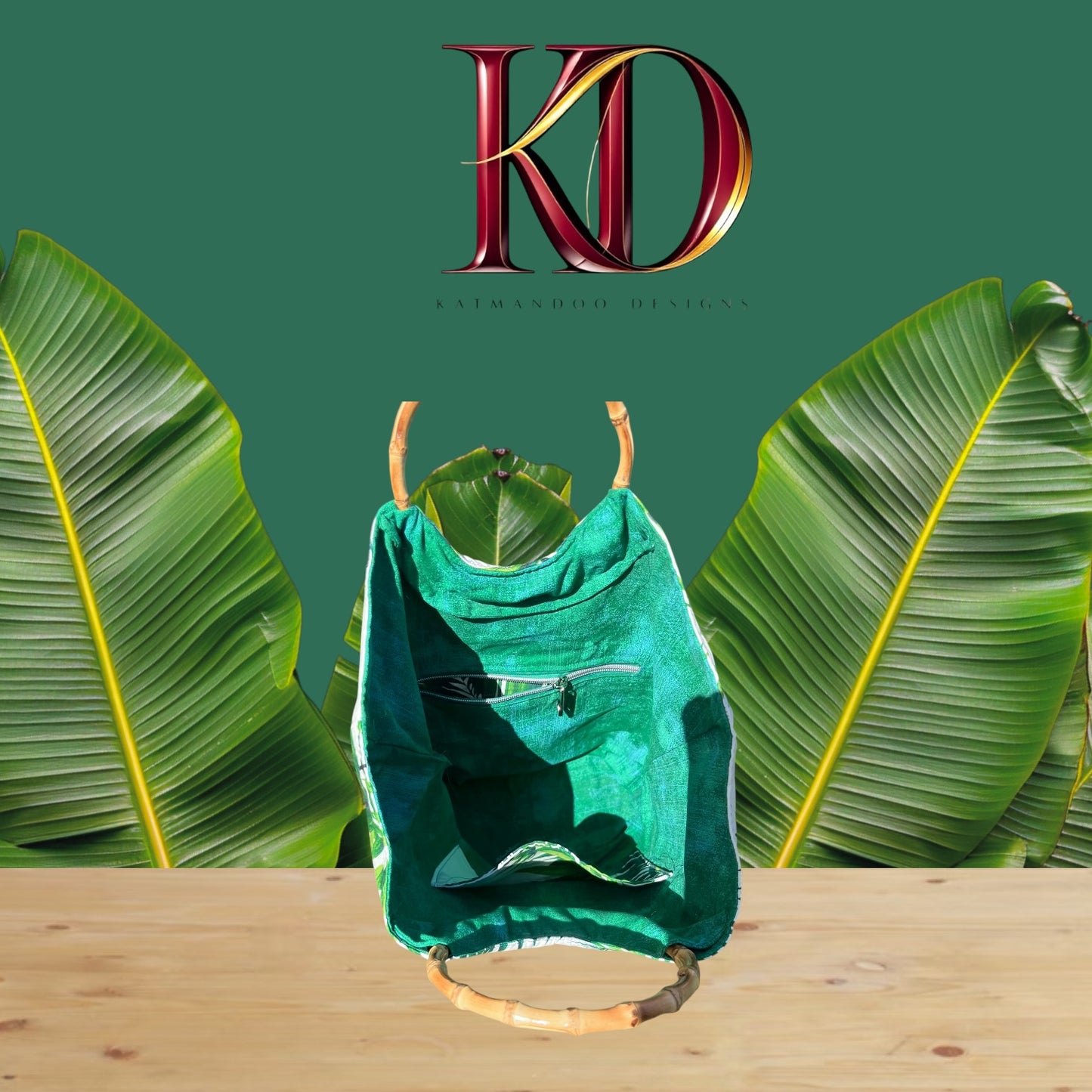 Palm Paradise Handbag