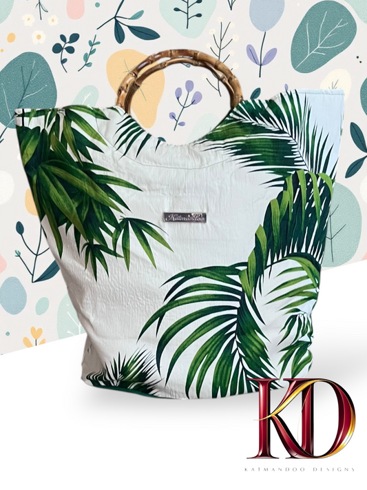 Palm Paradise Handbag