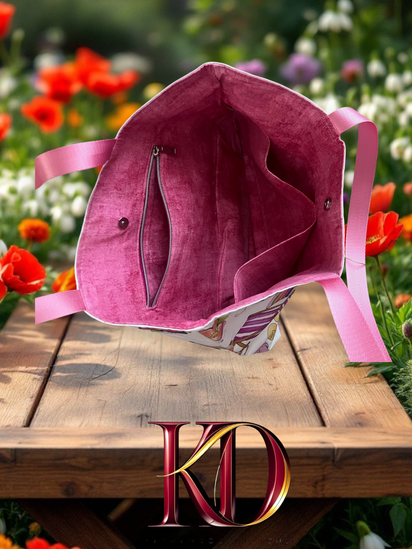 Colorful Beach Tote
