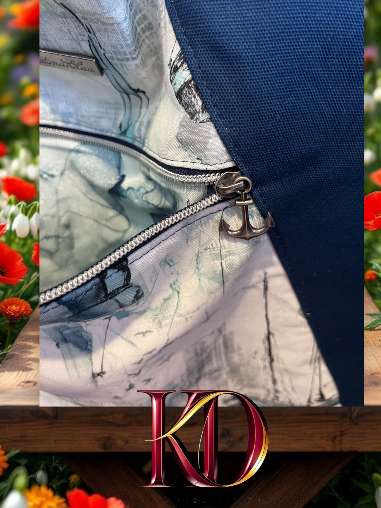 Summer Sailing Beach Bag
