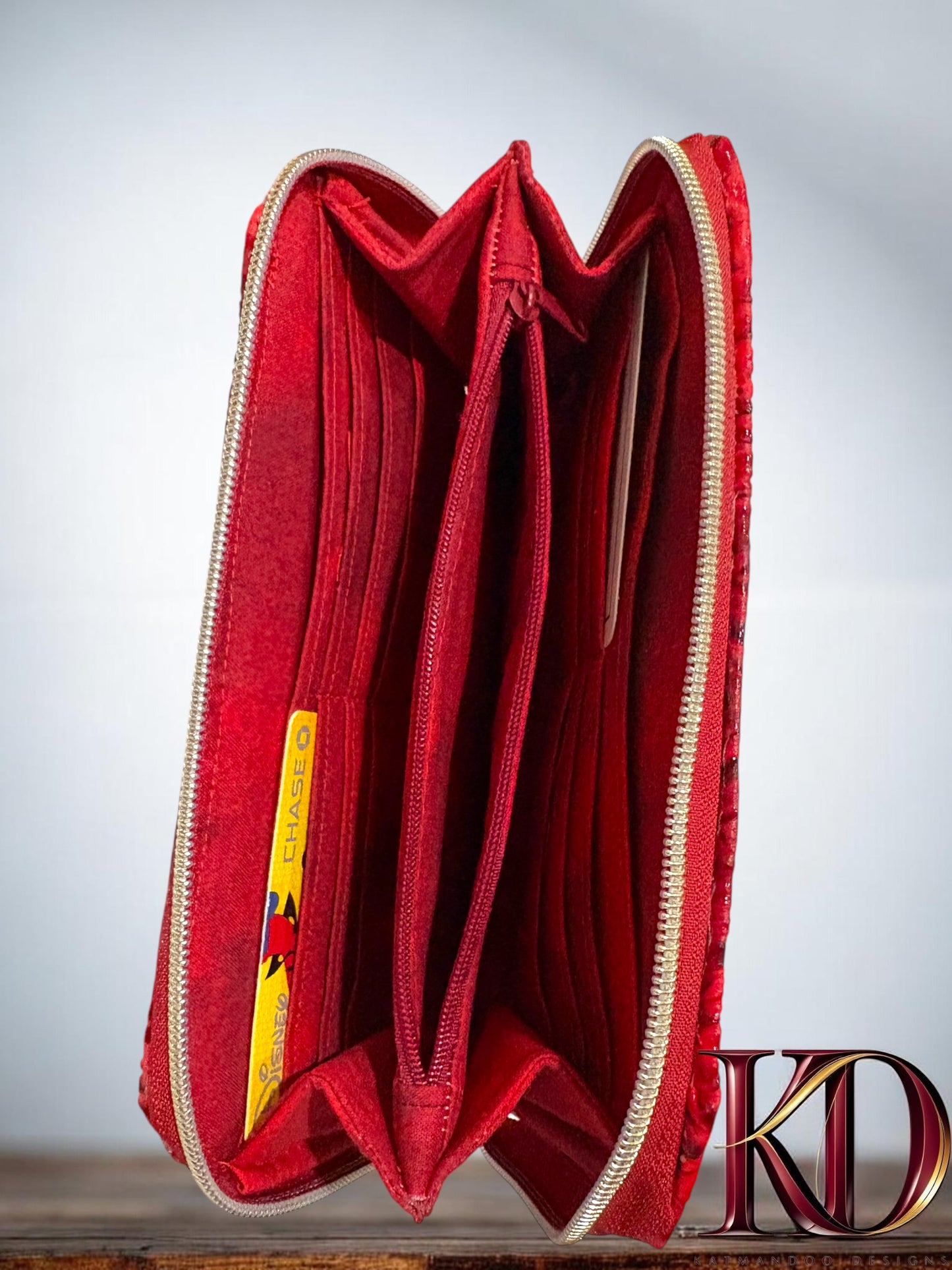 CZAW – Classic Zip Around Wallet