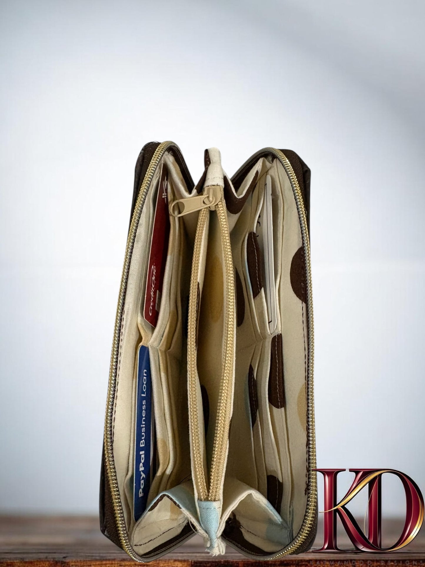 CZAW – Classic Zip Around Wallet