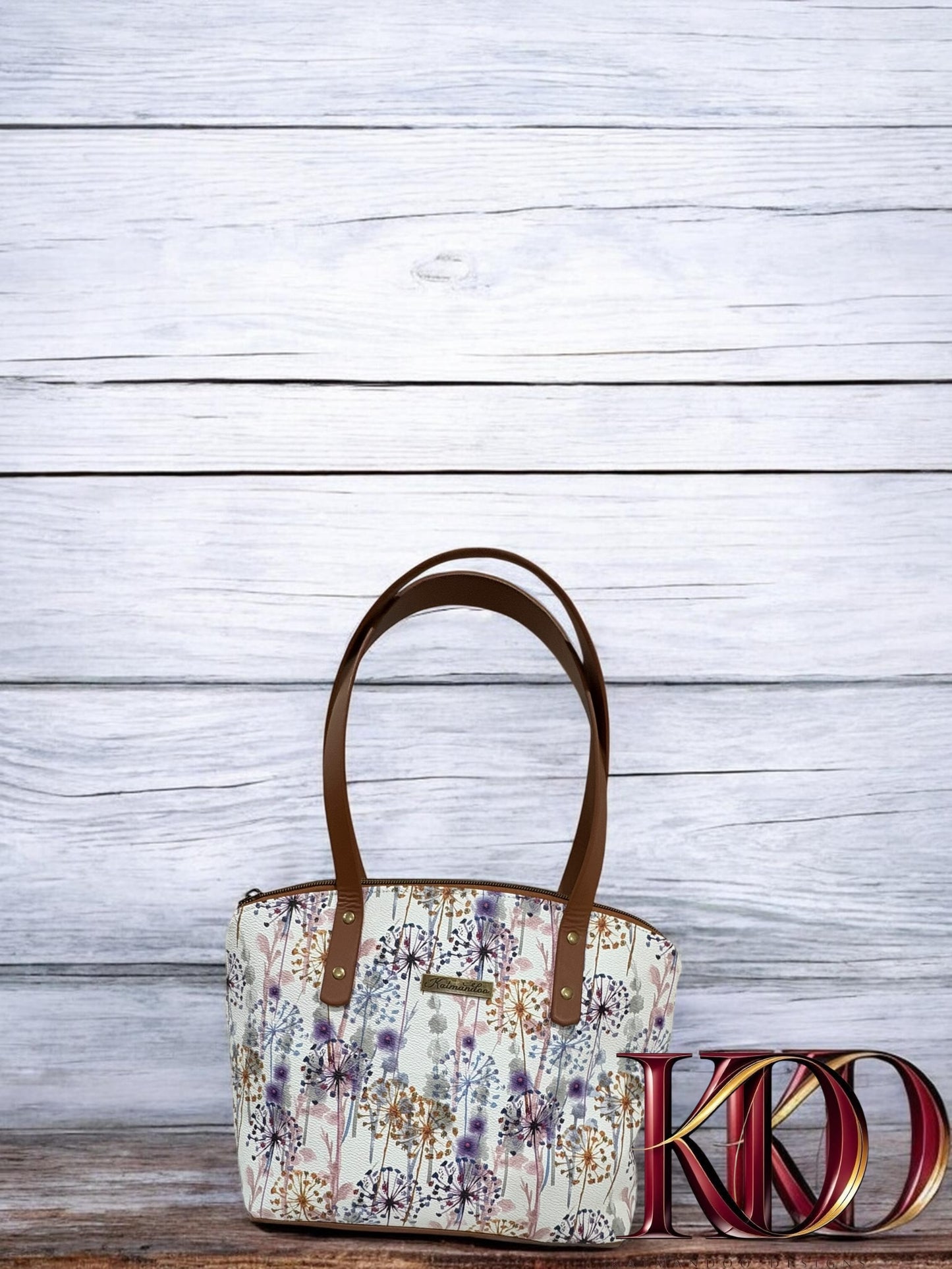 Lola Handbag – Purple Dandy