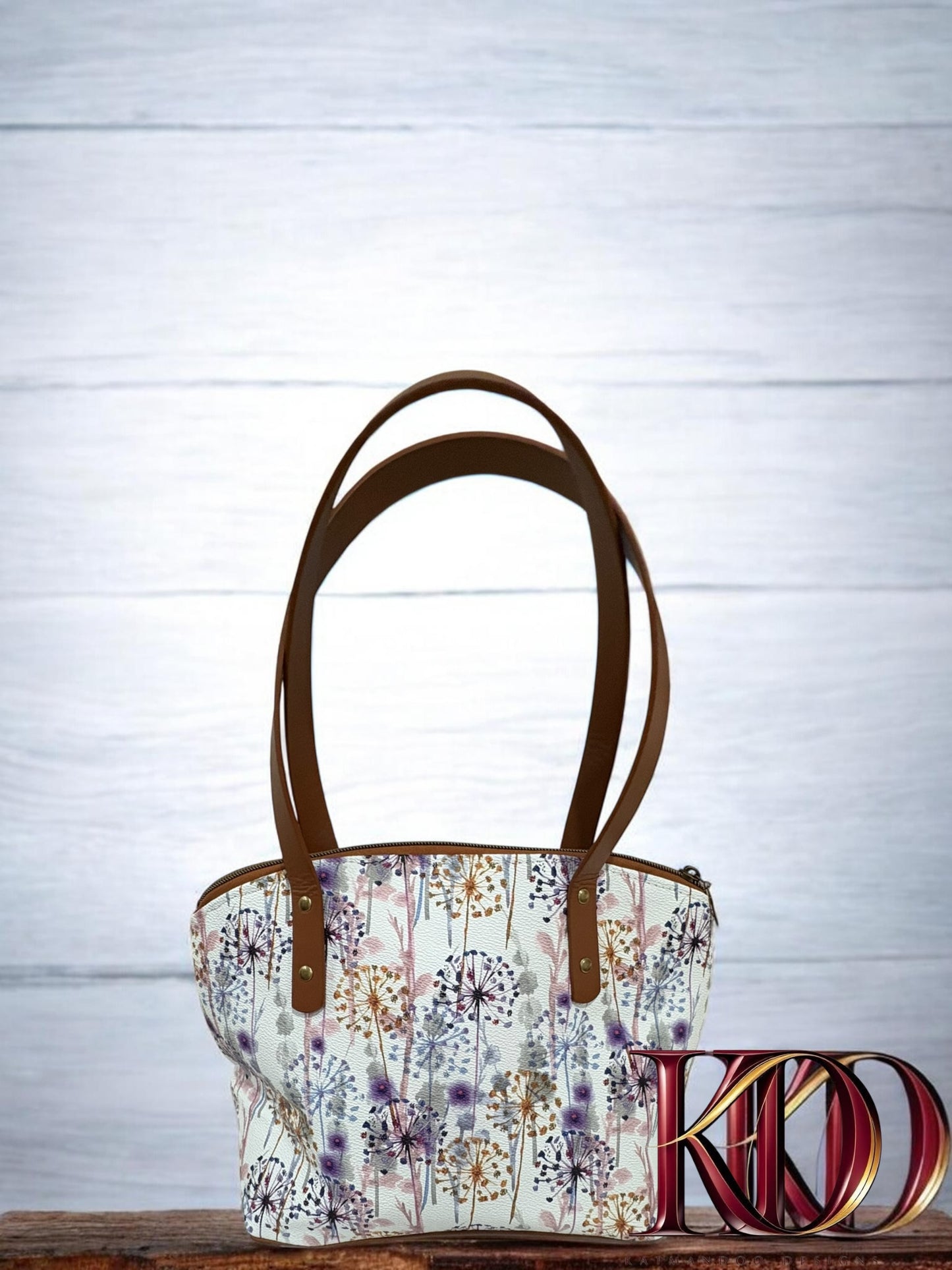 Lola Handbag – Purple Dandy