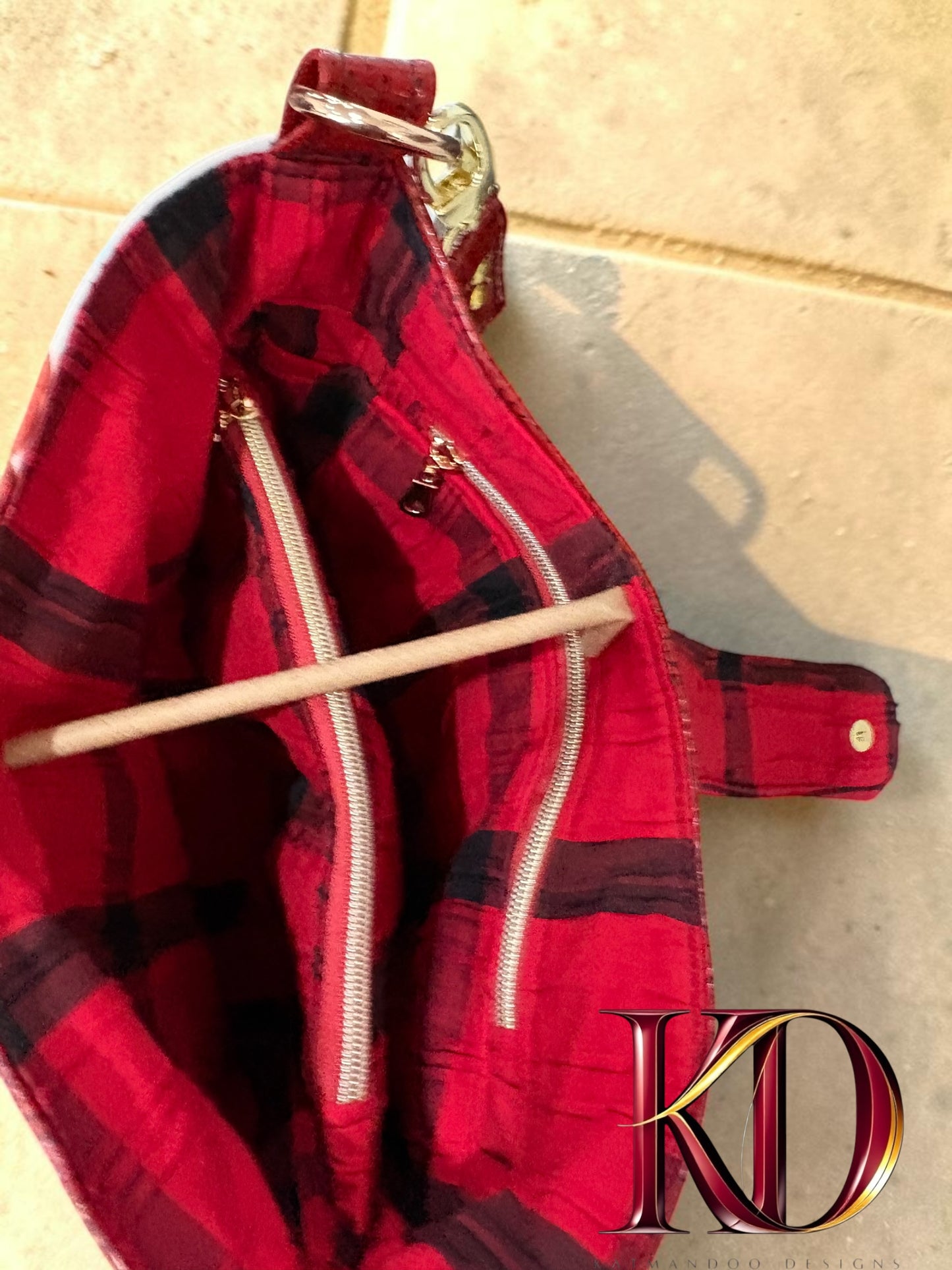 Poppy Rouge Bucket Bag – Artisan Luxury Collection