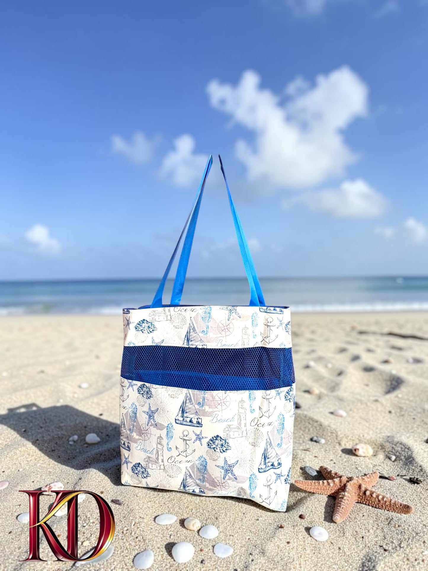 Sunny Days Beach Tote