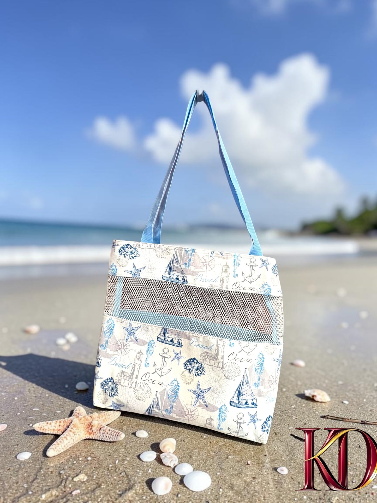 Sunny Days Beach Tote
