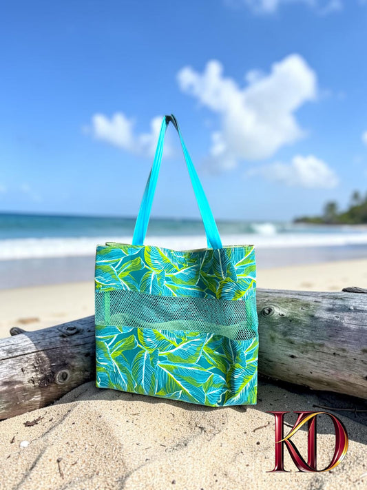 Sunny Days Beach Tote