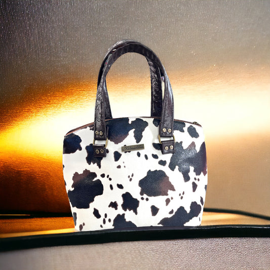 Lola Cowhide Handbag