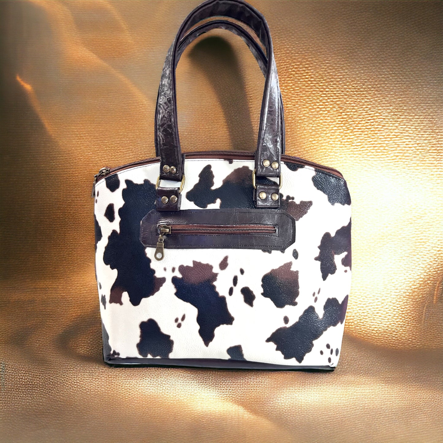 Lola Cowhide Handbag