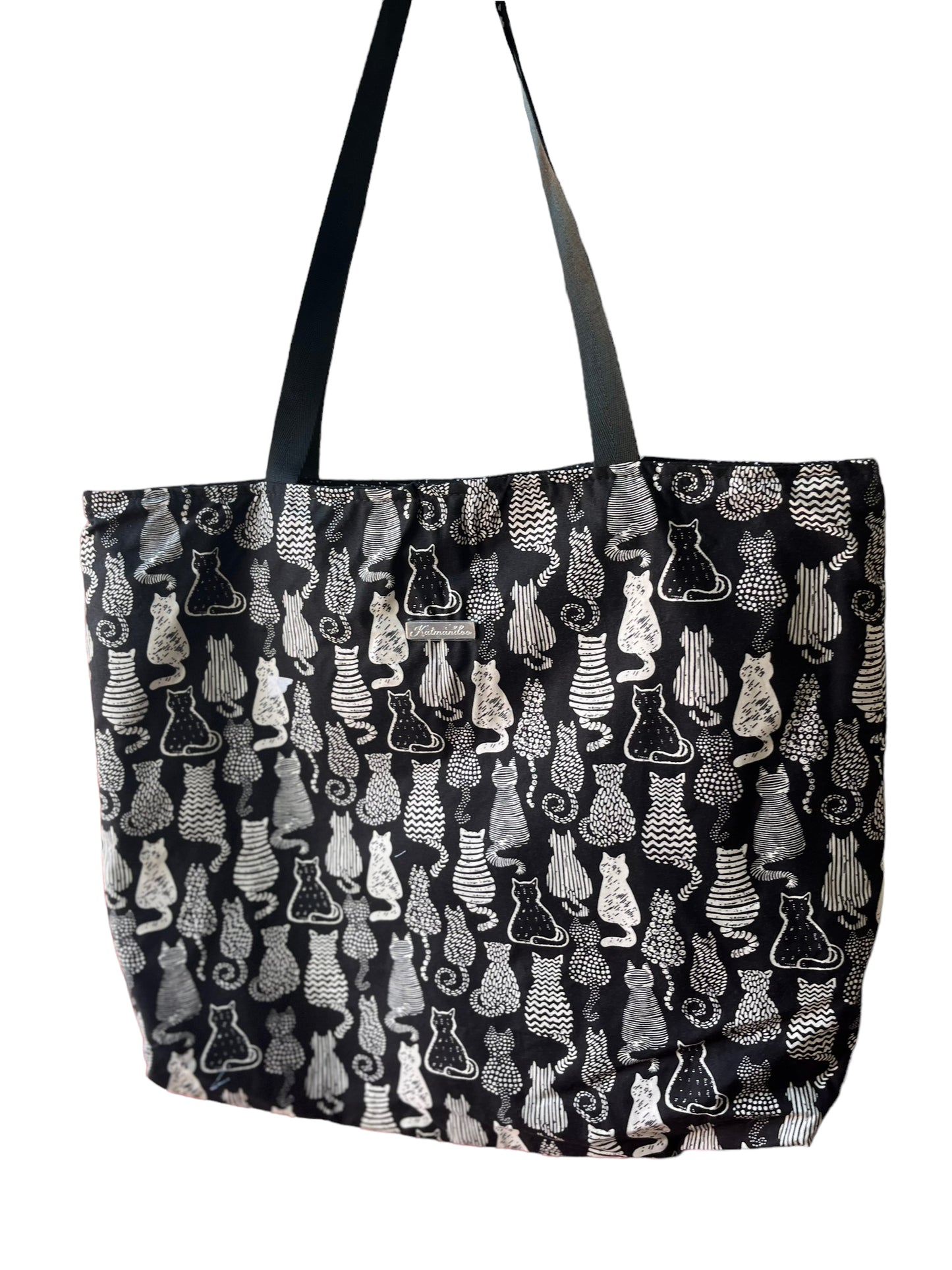 Cat tote bag