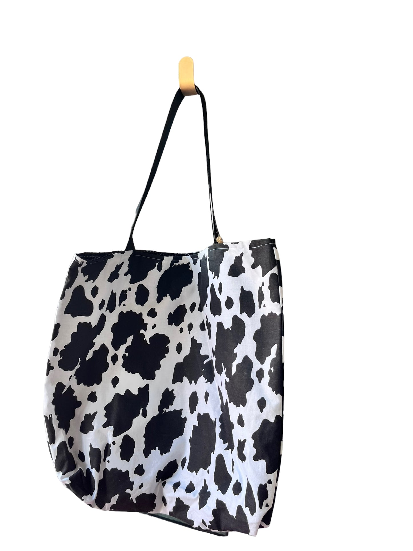 Cowhide Tote bag