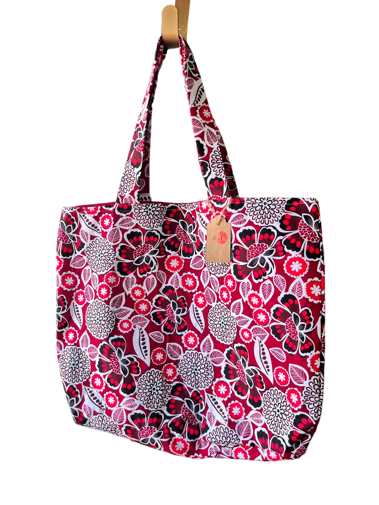 Hawaiian Flower Tote