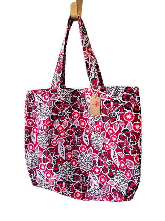 Hawaiian Flower Tote
