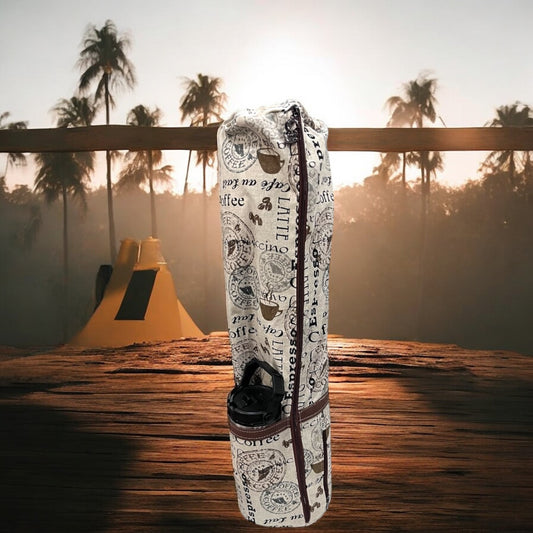 Yoga Mat Bag-Coffee