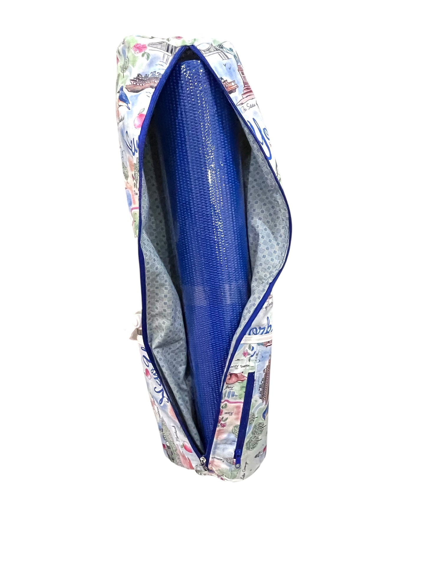 Yoga Mat Bag-New York