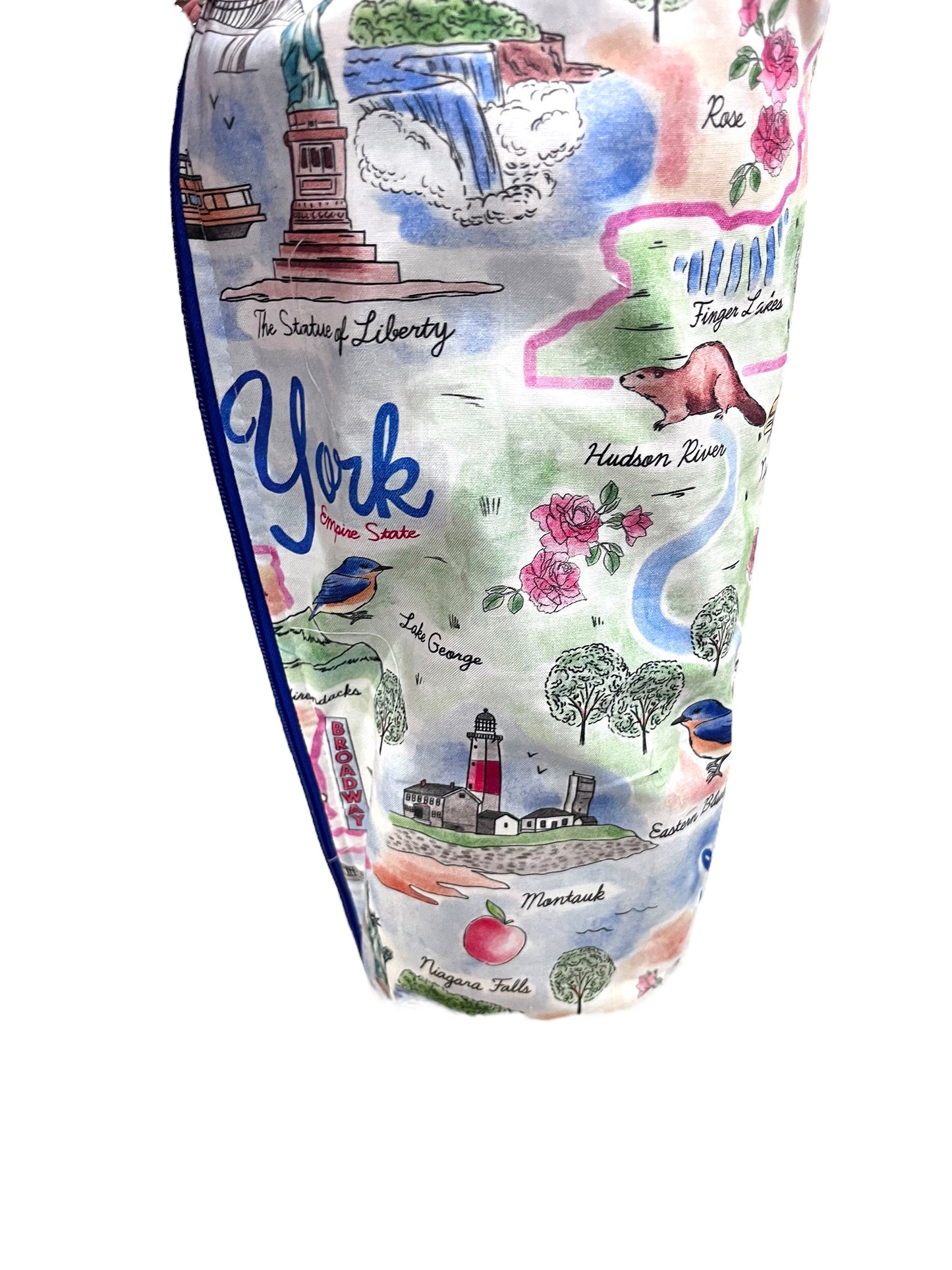 Yoga Mat Bag-New York