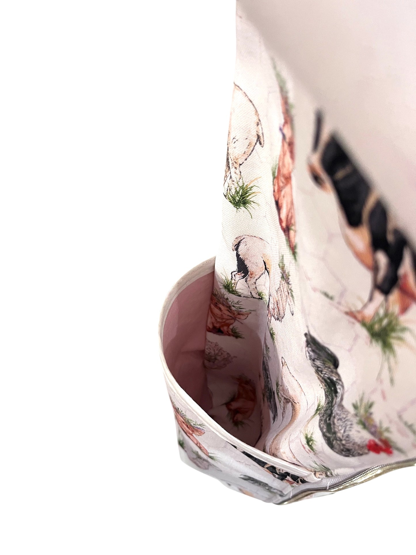 Yoga Mat Bag-Farm Animals