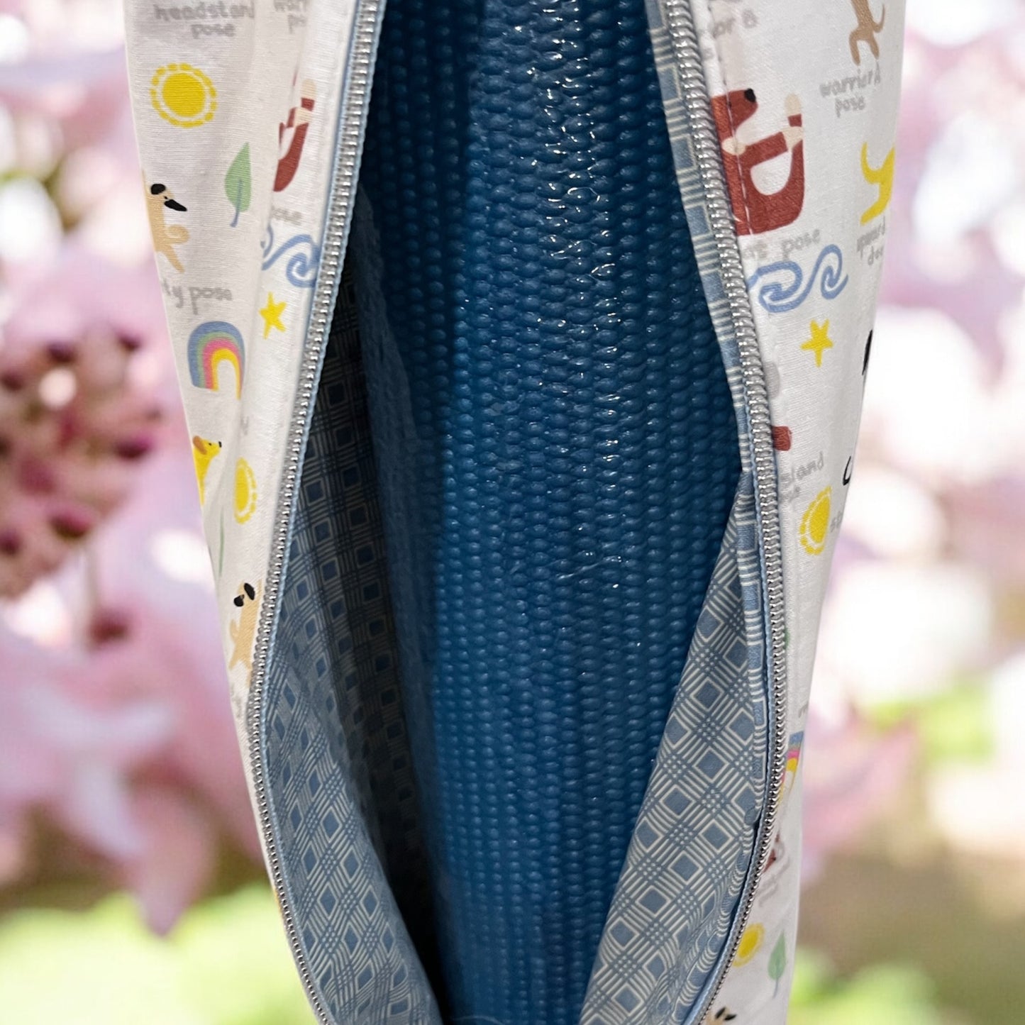 Yoga Mat Bag-Doggie Poses