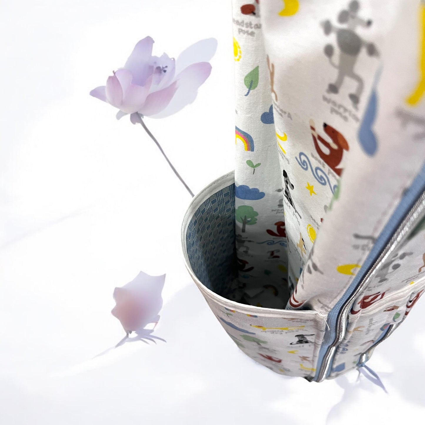 Yoga Mat Bag-Doggie Poses