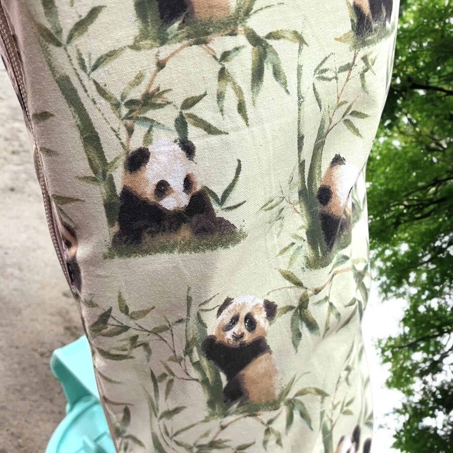Yoga Mat Bag-Panda