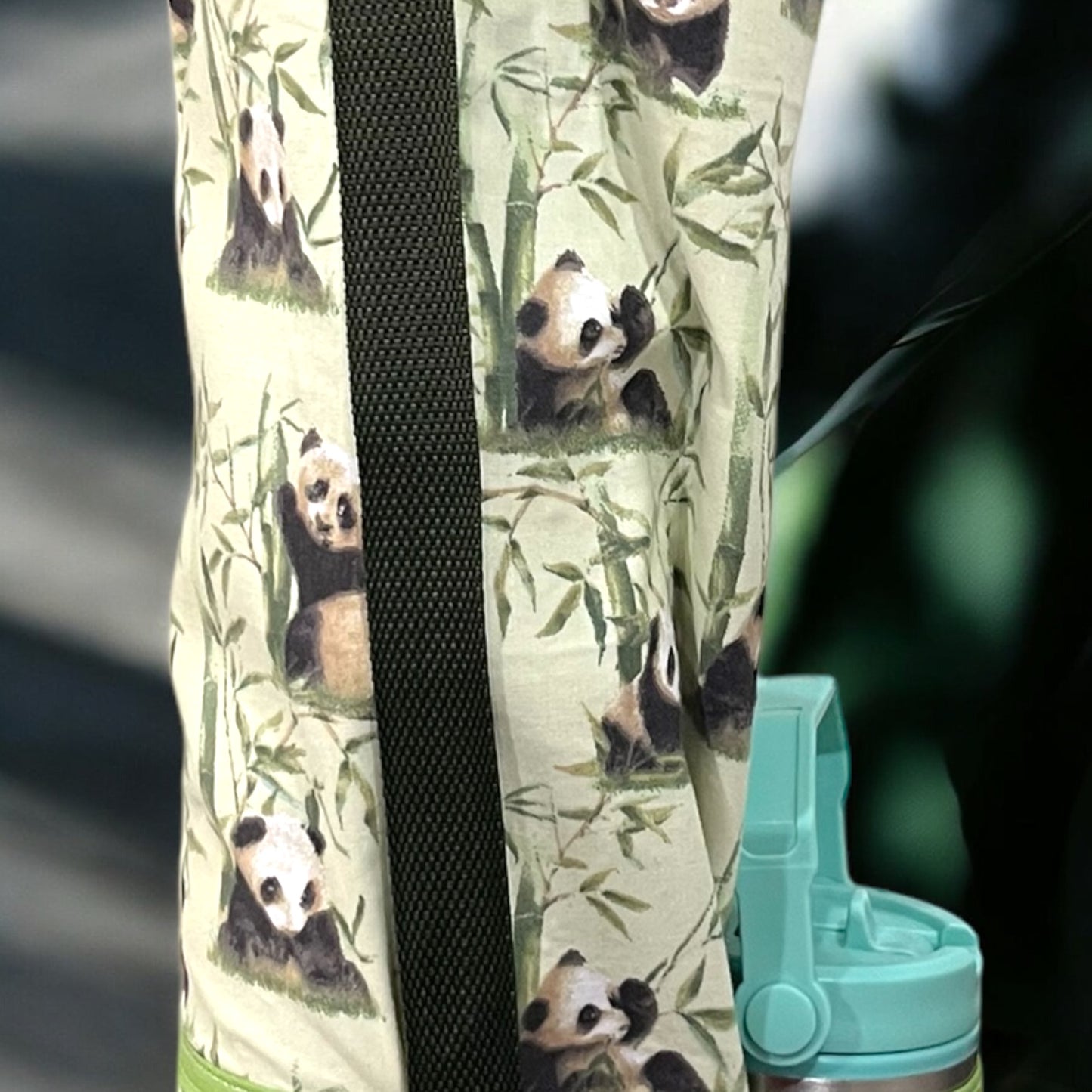 Yoga Mat Bag-Panda