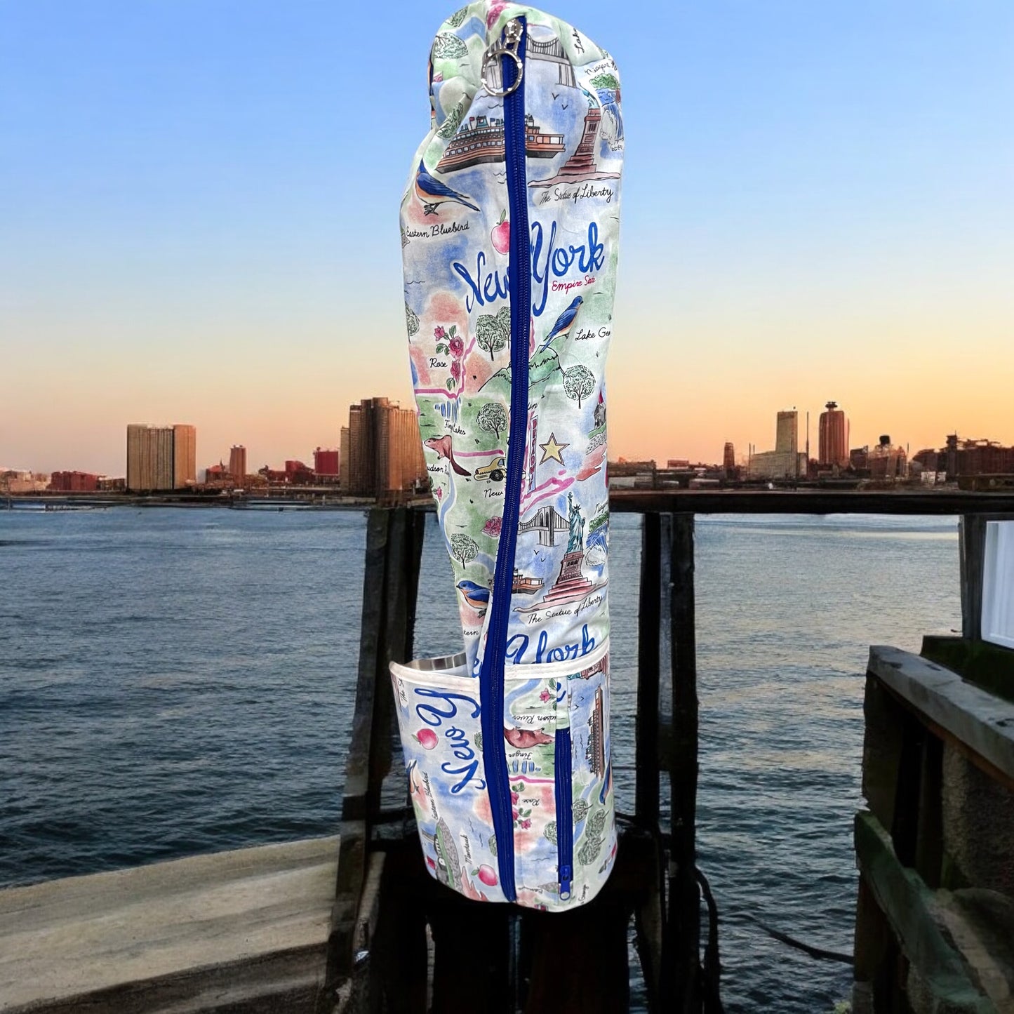 Yoga Mat Bag-New York