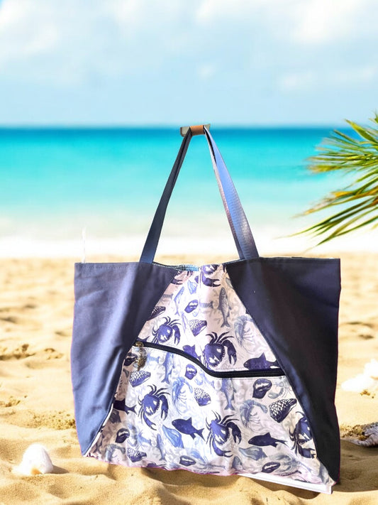 Crab Beach Bag