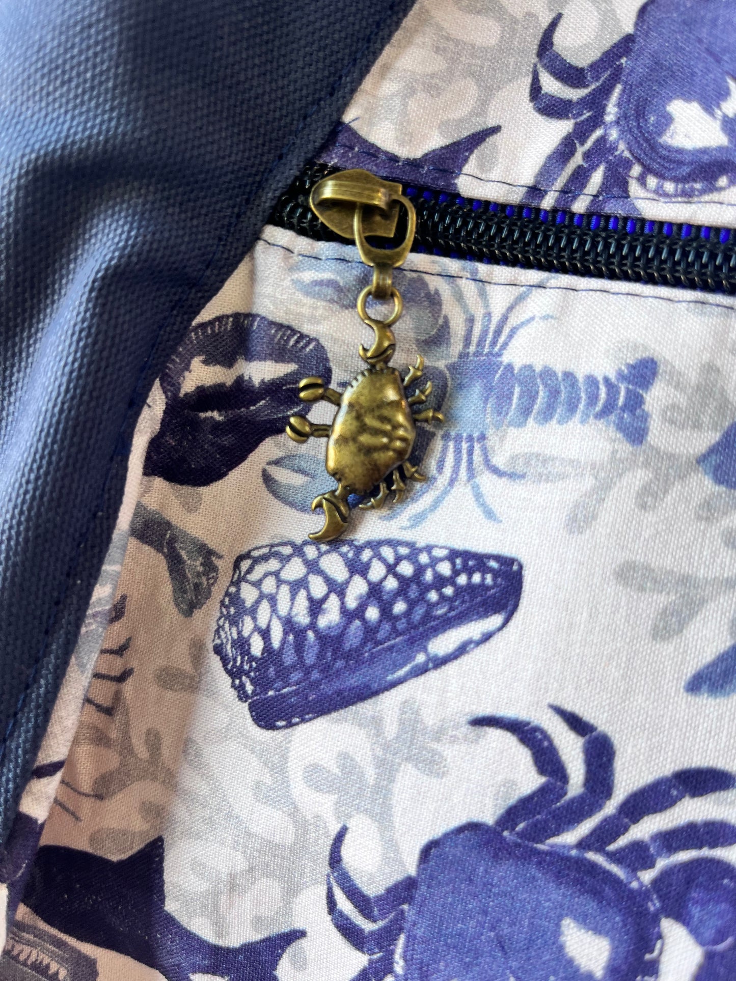 Crab Beach Bag