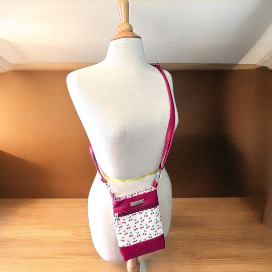 Wanderlust Cellphone bag Cherry