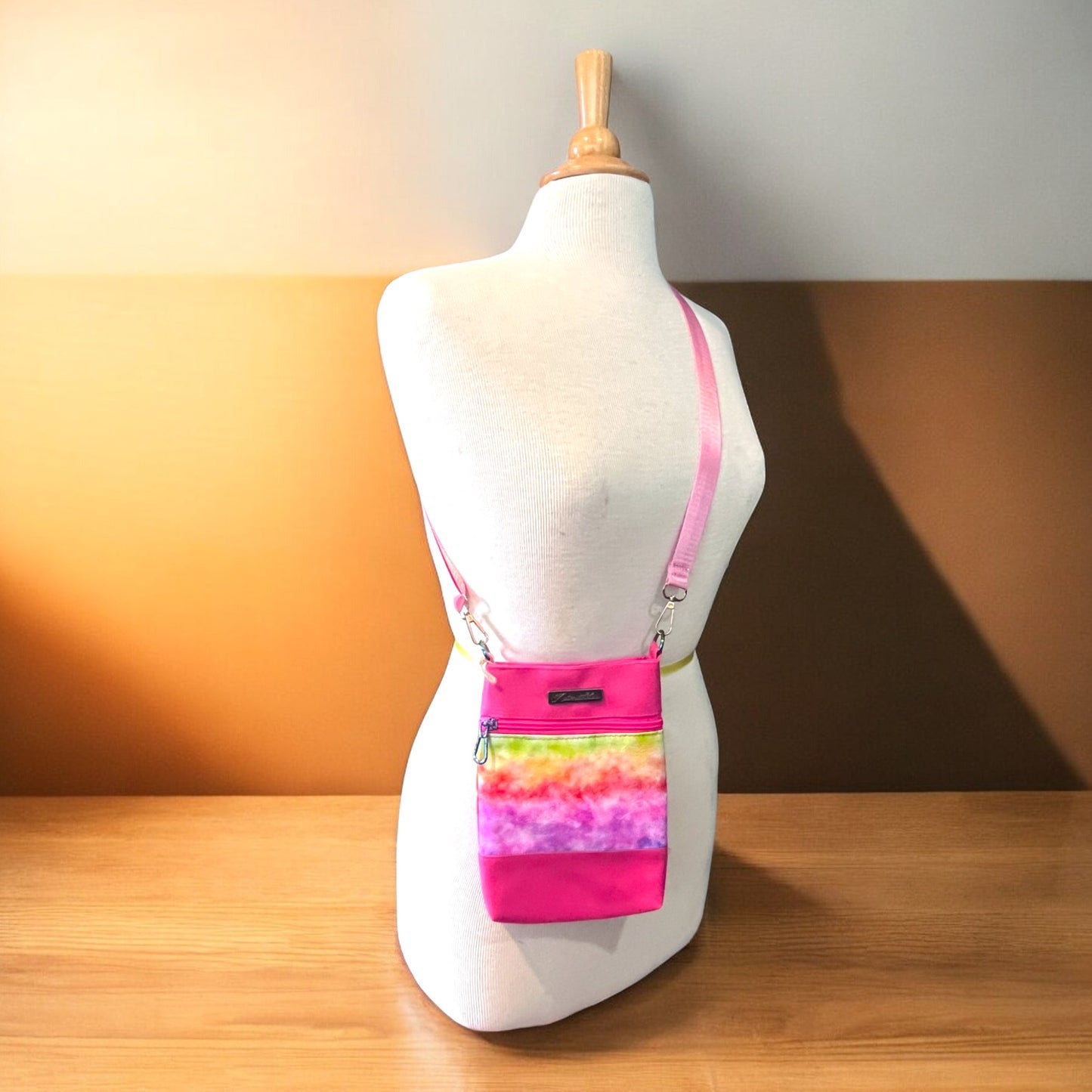Wanderlust Cellphone bag Rainbow