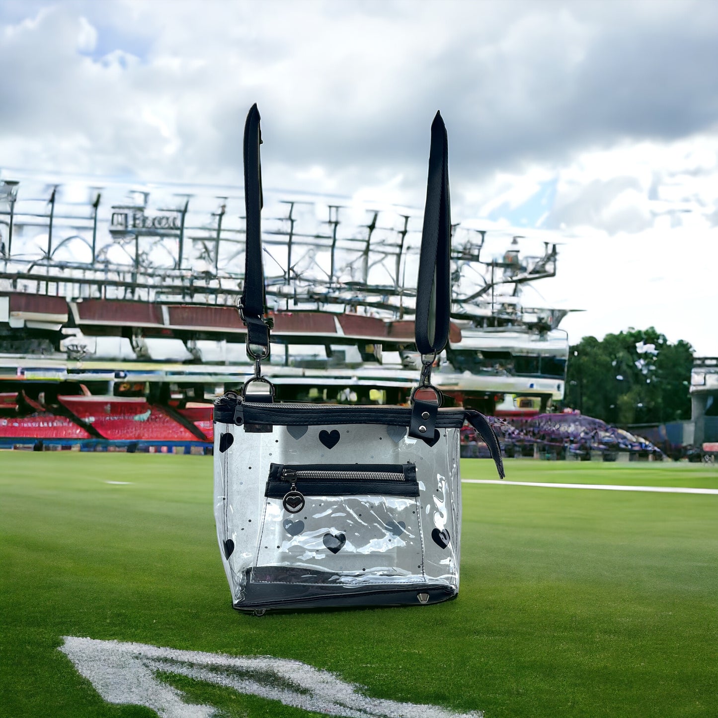 Clear Stadium Bag