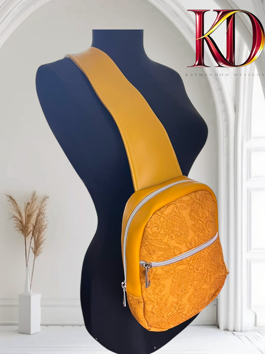 Yellow Sling bag