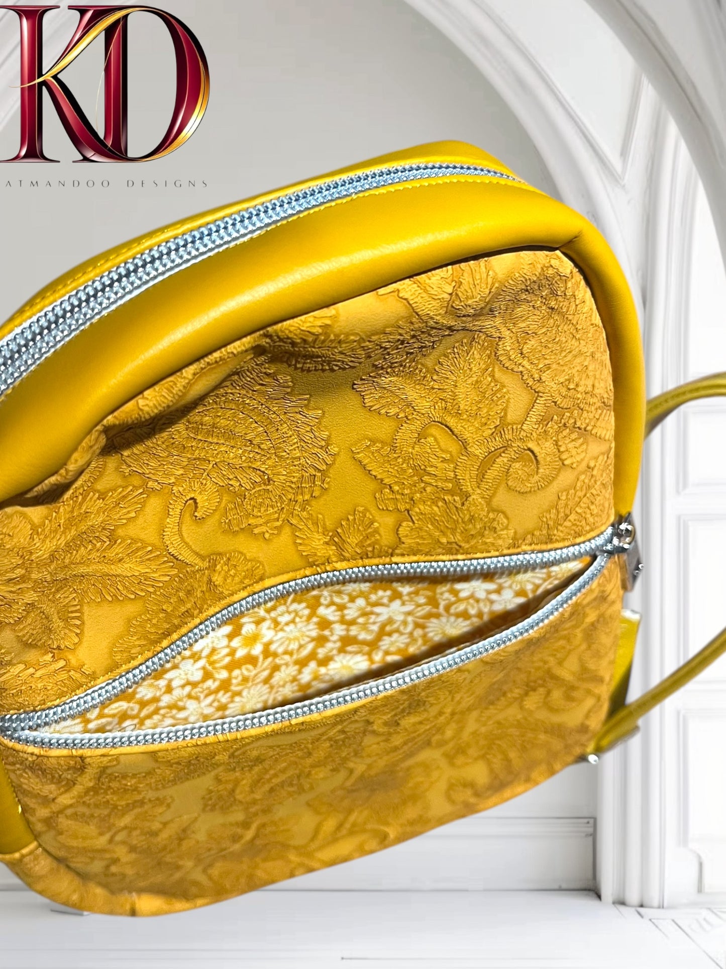 Yellow Sling bag