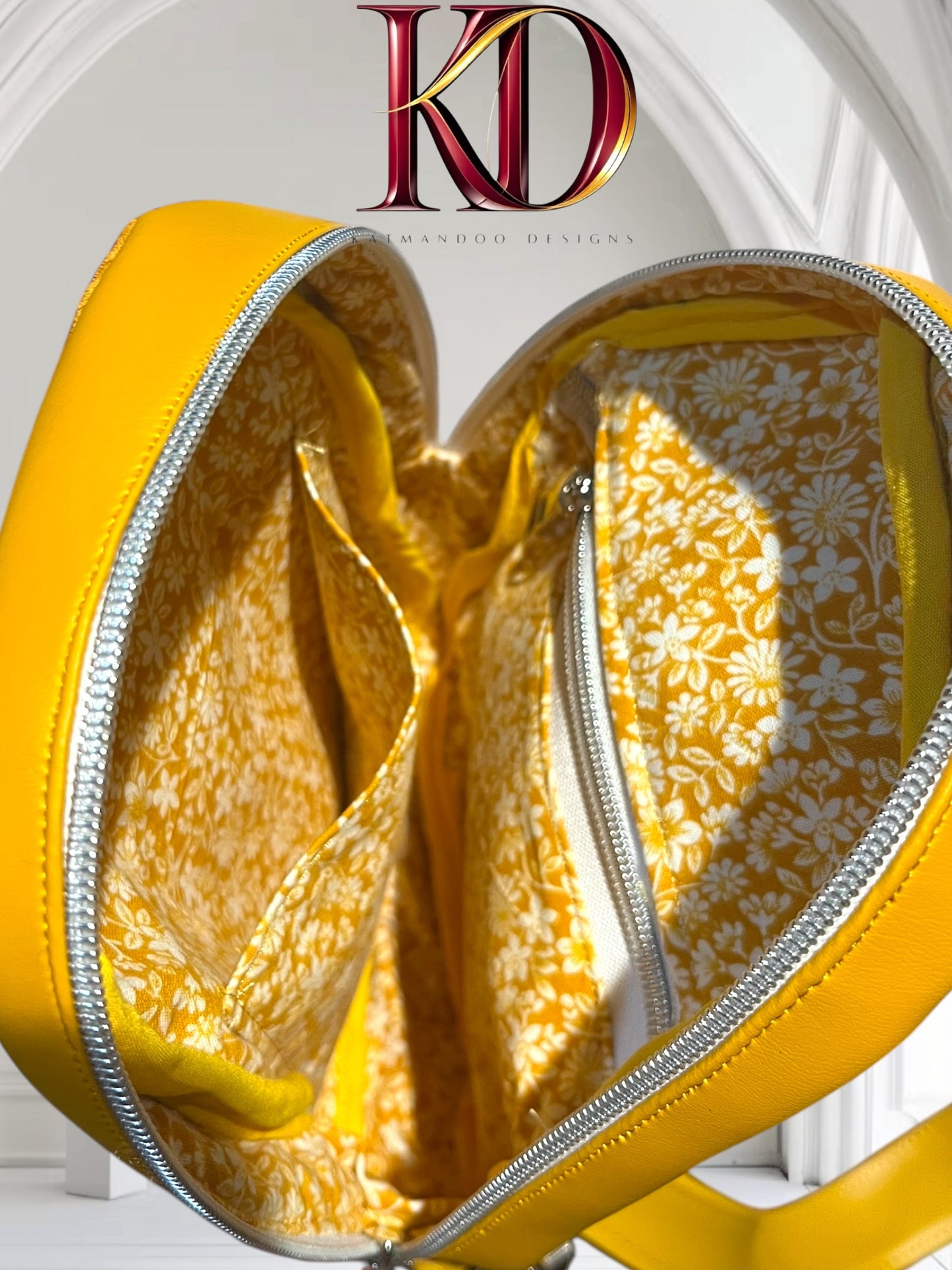 Yellow Sling bag