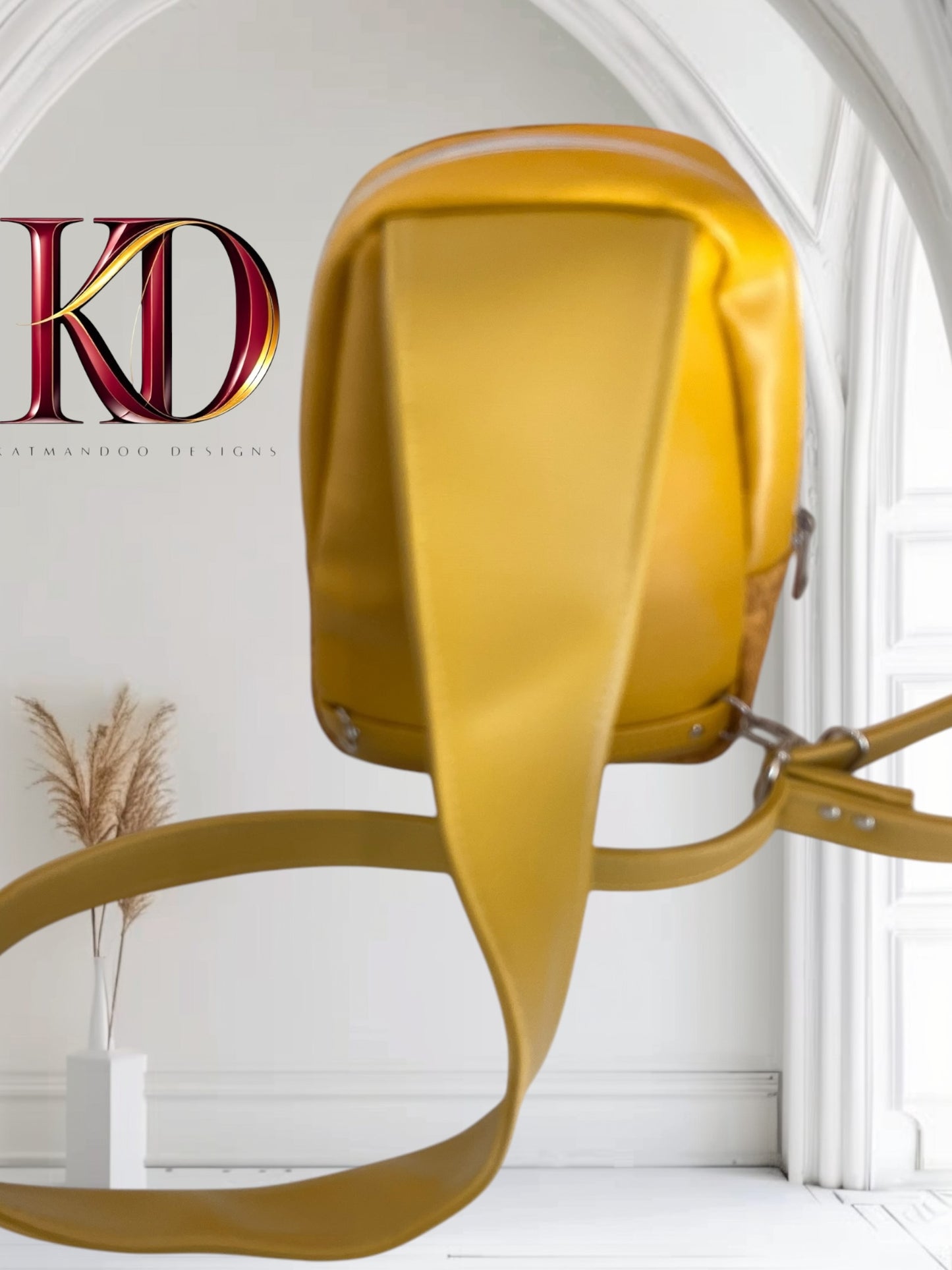 Yellow Sling bag