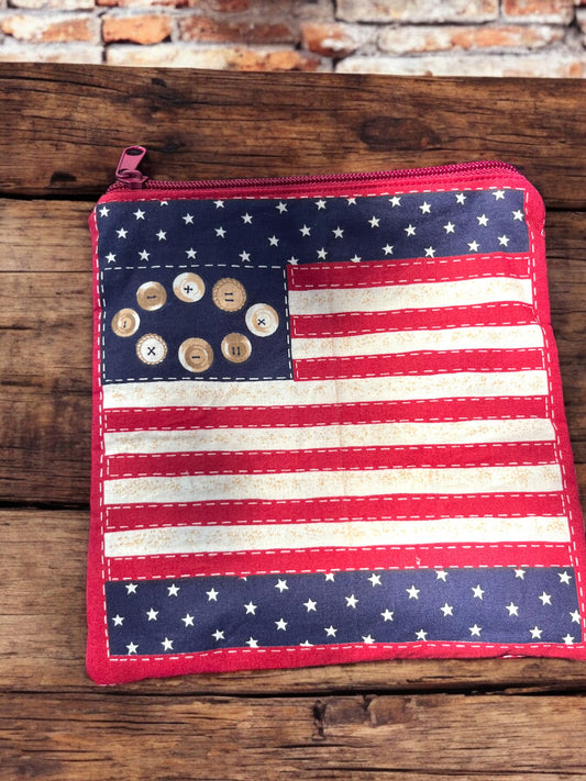 Americana pouch