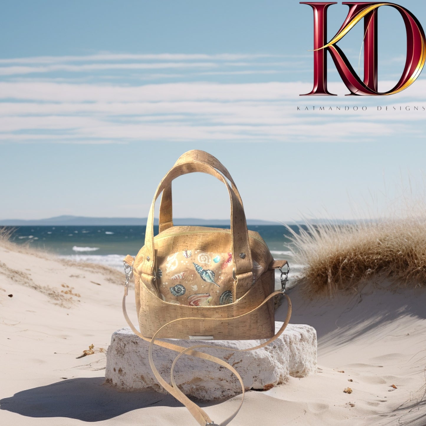 Cork Bowler bag