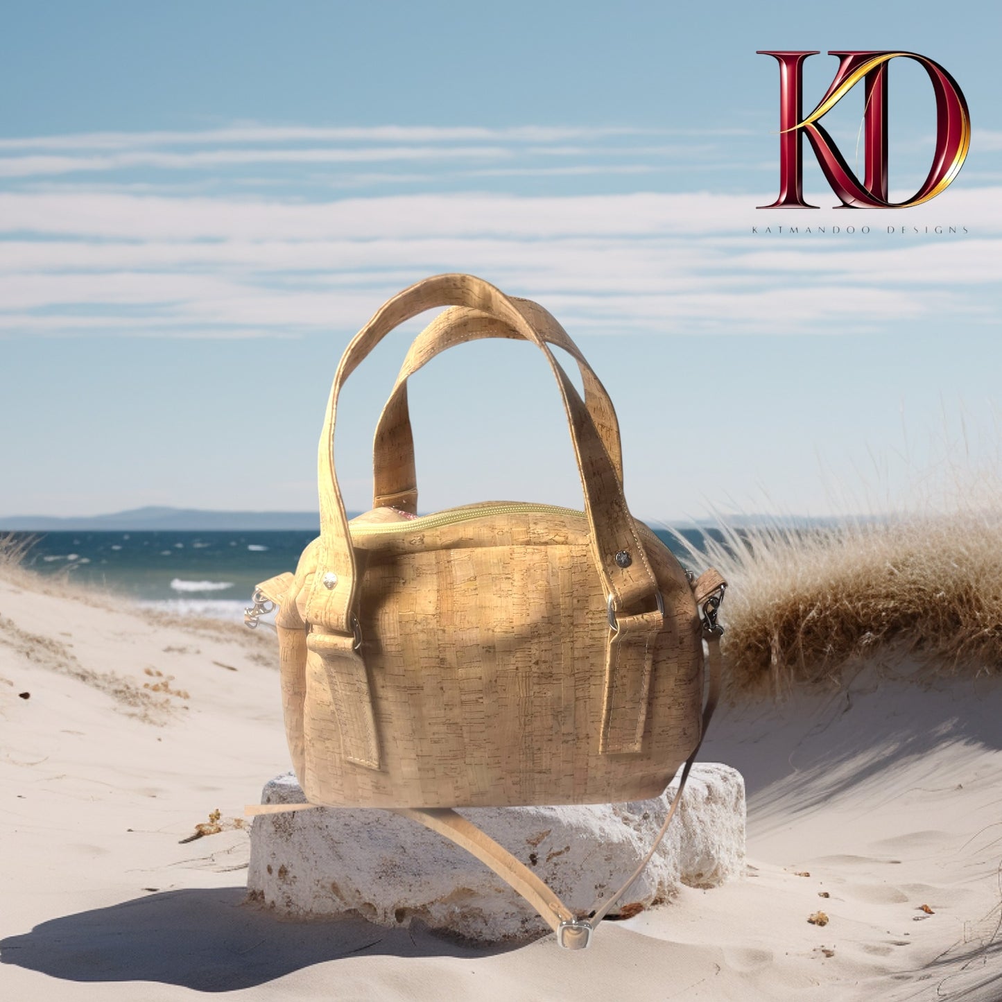 Cork Bowler bag