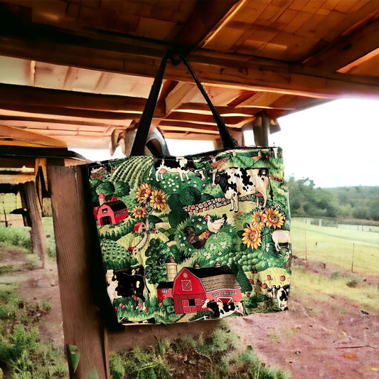 Farmhouse tote
