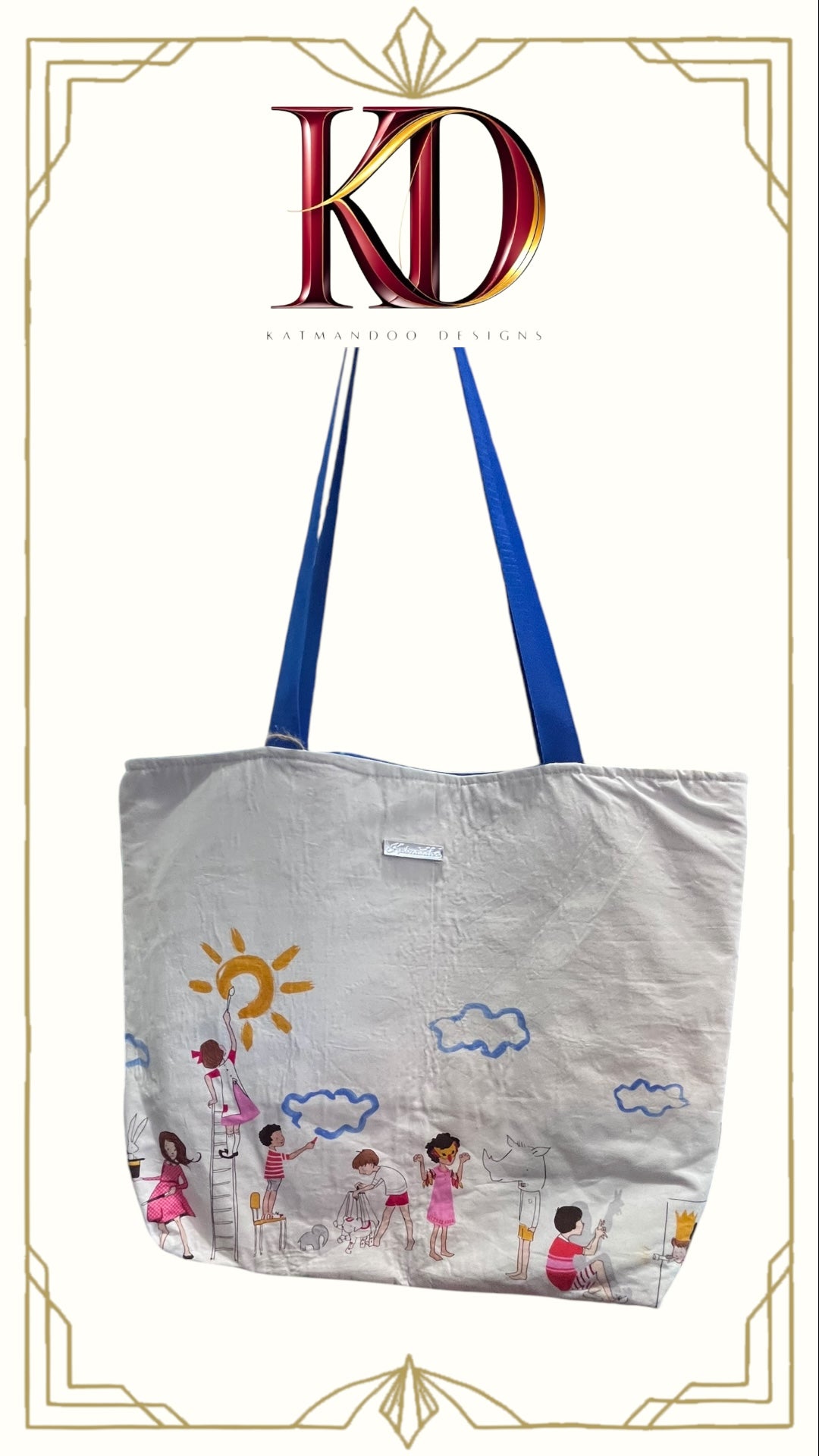 Childs Play Tote Bag